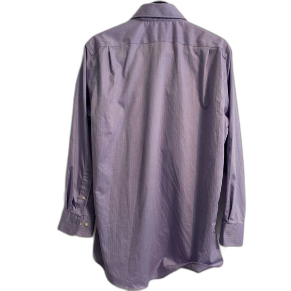Ralph Lauren sz 16 (Black Label) Men's Non Iron Lavender Dress Shirt ub1-1 - Picture 5 of 9